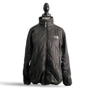The North Face Black Quilted Zip Jacket
Women’s Large